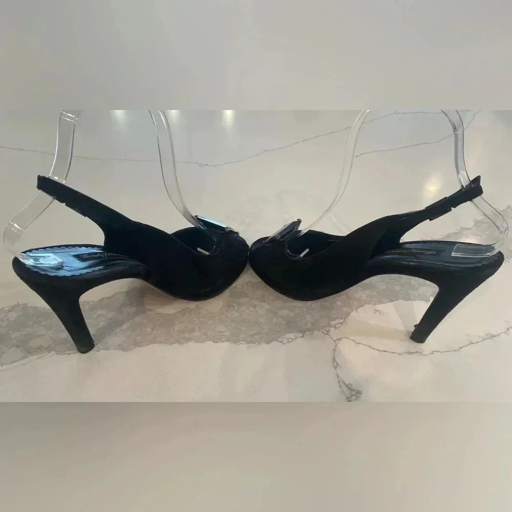 Stunning Beverly Feldman Black Suede 4